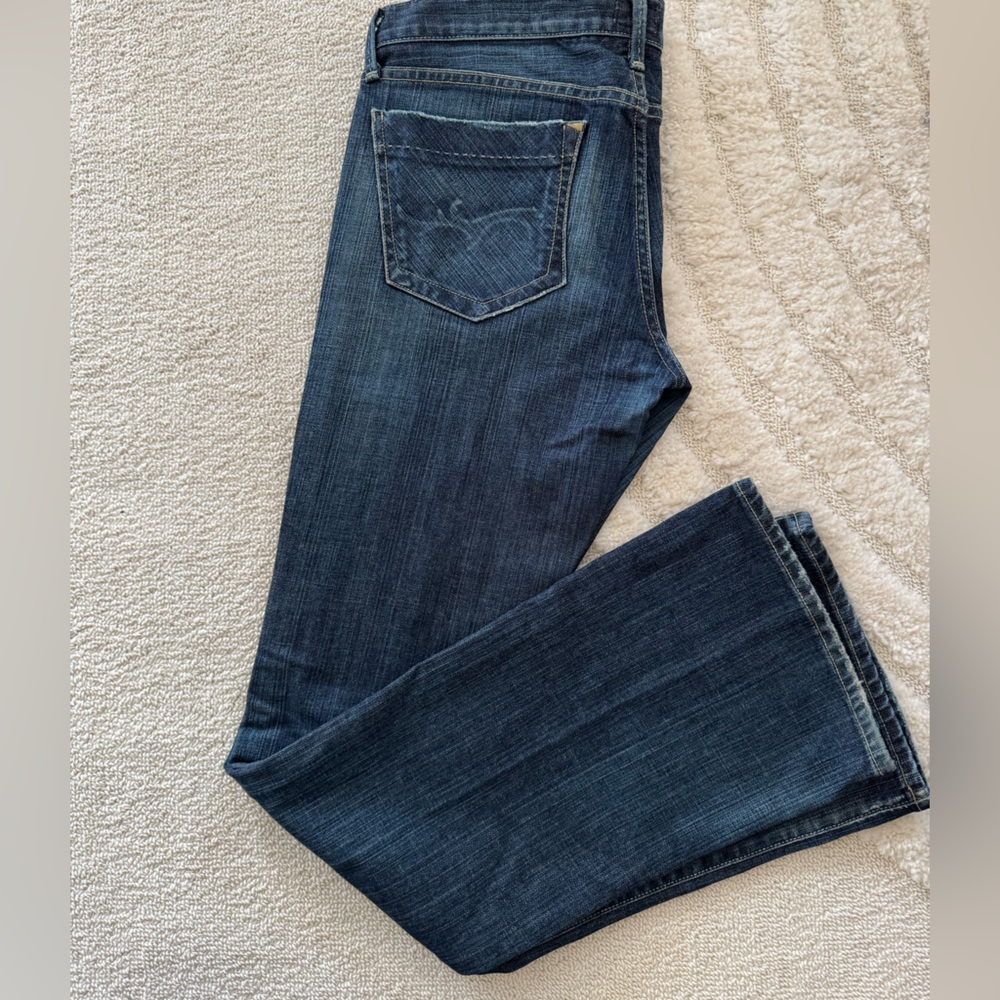 GOLDSIGN Original low rise jeans Vintage